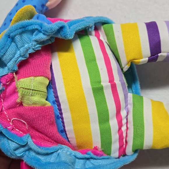 June Garden Plush Doll Learn To Dress 15" Toy Soft Excellent Condition - Picture 14 of 14